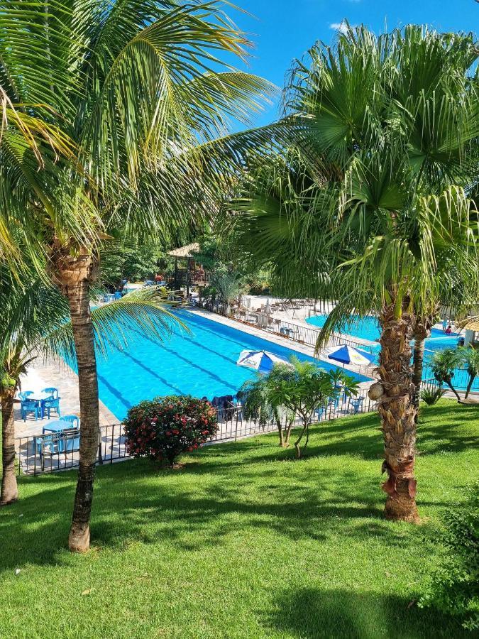 Flat 317 Golden Dolphin Express Aparthotel Caldas Novas Exteriör bild