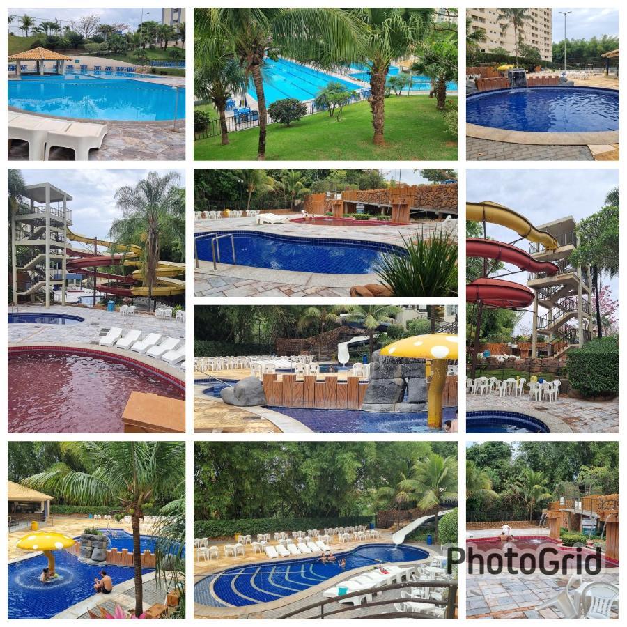 Flat 317 Golden Dolphin Express Aparthotel Caldas Novas Exteriör bild