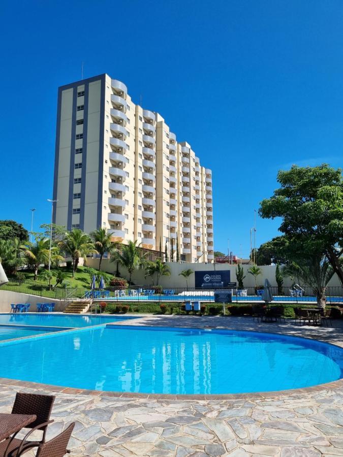 Flat 317 Golden Dolphin Express Aparthotel Caldas Novas Exteriör bild