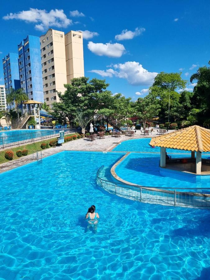 Flat 317 Golden Dolphin Express Aparthotel Caldas Novas Exteriör bild