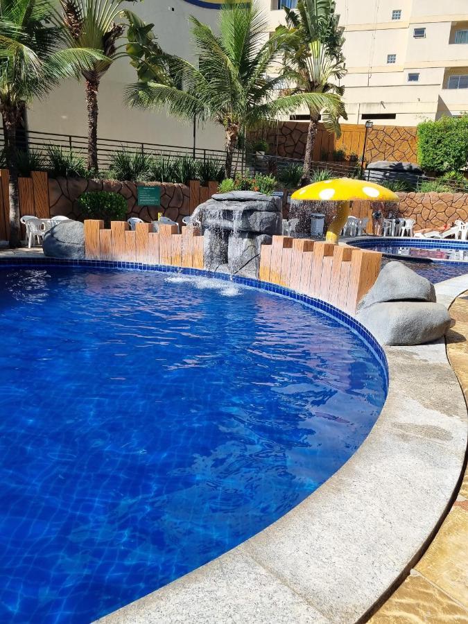 Flat 317 Golden Dolphin Express Aparthotel Caldas Novas Exteriör bild